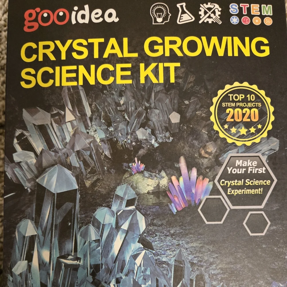 Crystal Growing Science Kit